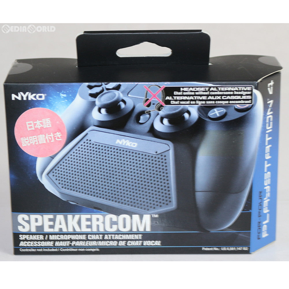 【中古即納】[ACC][PS4] Speaker Com(スピーカーコン) for PlayStation4 NYKO(83234)(20170202)