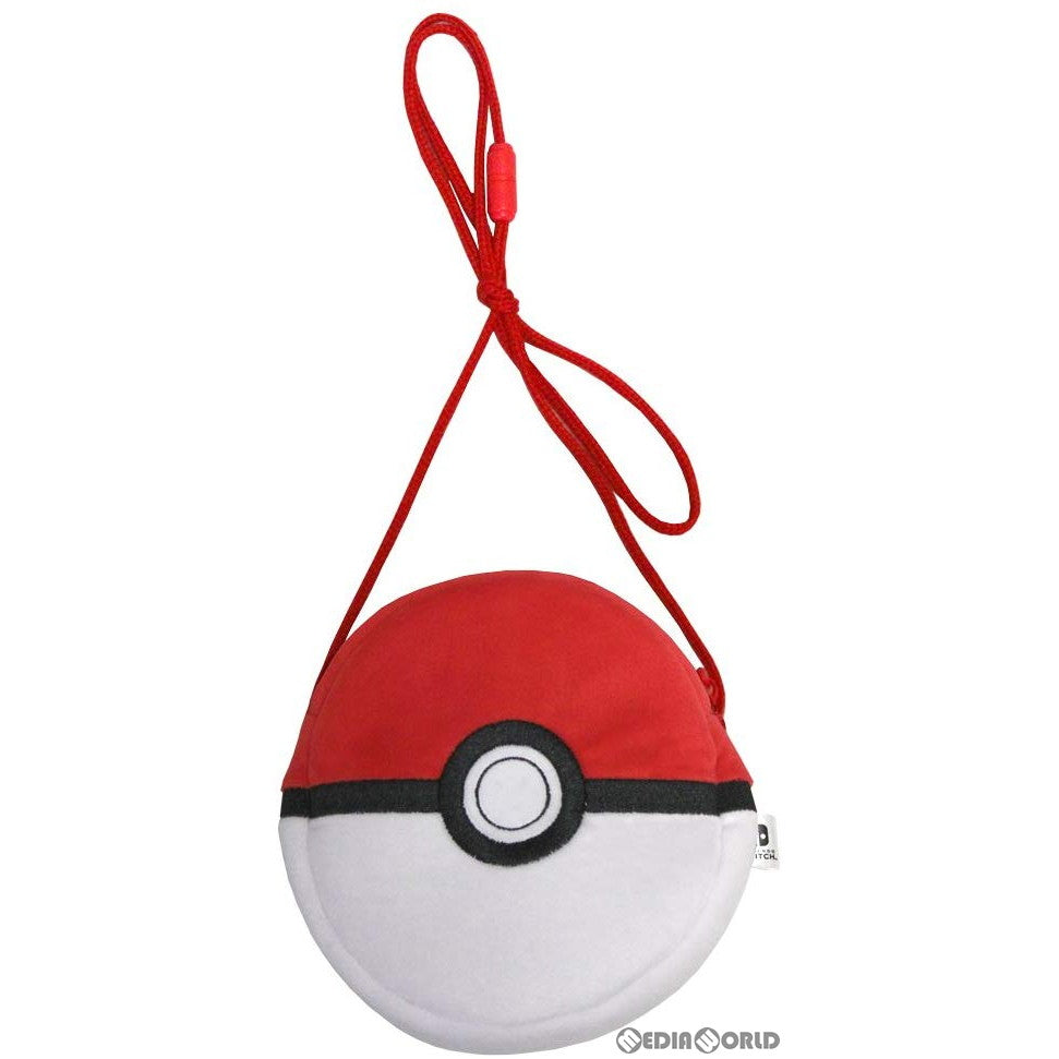 【中古即納】[ACC][Switch] Nintendo Switch Joy-Con専用ポーチ(スイッチジョイコン専用ポーチ) モンスターボール マックスゲームズ(HACJ-01MB)(20180621)