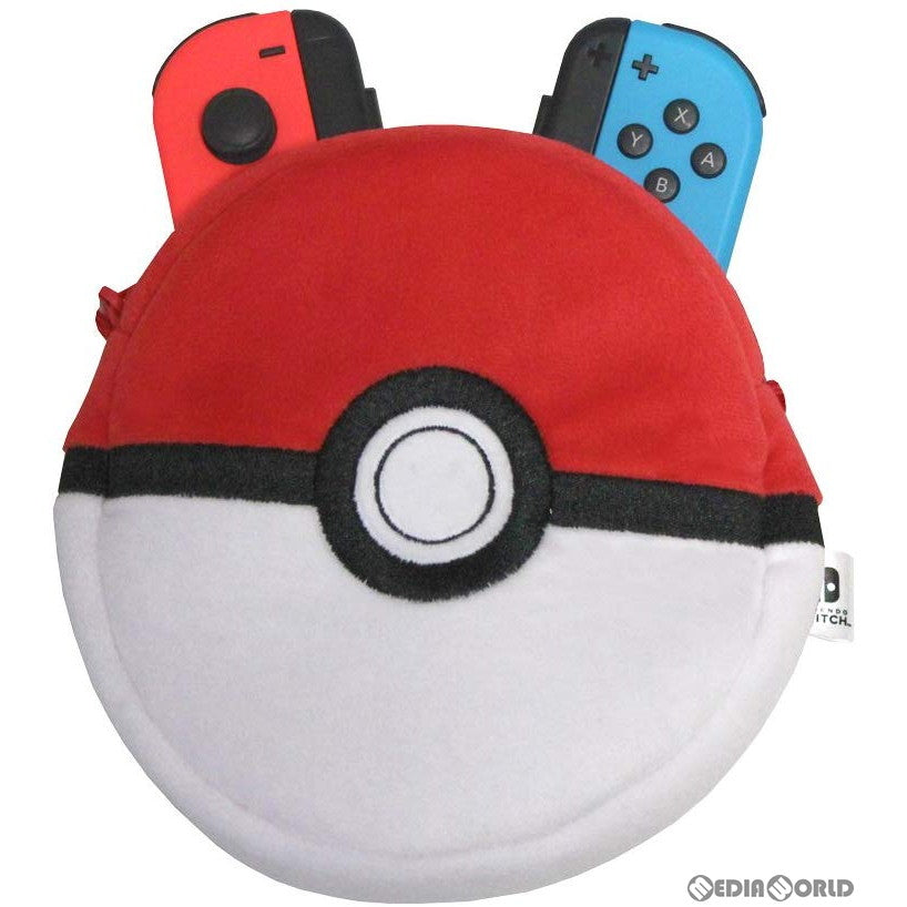 【中古即納】[ACC][Switch] Nintendo Switch Joy-Con専用ポーチ(スイッチジョイコン専用ポーチ) モンスターボール マックスゲームズ(HACJ-01MB)(20180621)