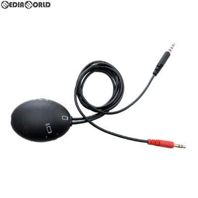 【新品】【お取り寄せ】[ACC][Switch] Switch用(スイッチ用) ボイスチャットミキサー(ブラック) アンサー(ANS-SW081BK)(20190731)