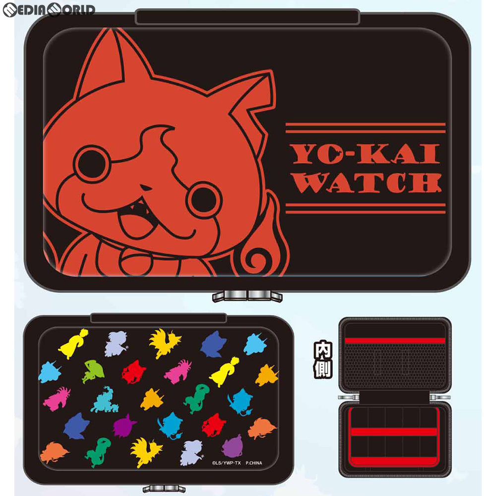 【中古即納】[ACC][Switch] NINTENDO SWITCH専用(スイッチ専用) コンパクトポーチ 妖怪ウォッチ ジバニャン プレックス(YW-63A)(20190831)