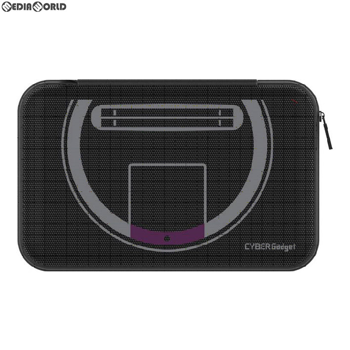 【新品】【お取り寄せ】[ACC][MD] CYBER・本体収納ケース(メガドライブミニ用) サイバーガジェット(CY-MDMSHC-BK)(20190919)