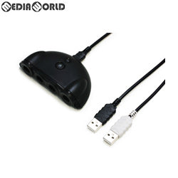 【新品】【お取り寄せ】[ACC][Switch] (Switch用)(スイッチ用)GCコントローラ接続アダプタ コロンバスサークル(CC-NSGCA-BK)(20190719)
