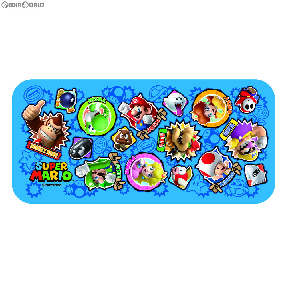 【中古即納】[ACC][Switch] Nintendo Switch専用(ニンテンドースイッチ専用) スマートポーチEVA スーパーマリオ ワッペン マックスゲームズ(HACP-02WA)(20190726)