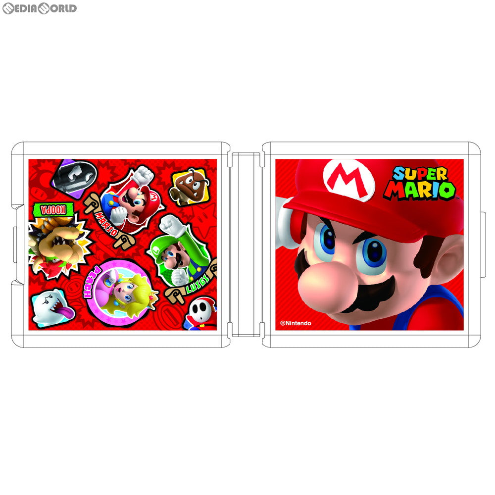 【中古即納】[ACC][Switch] Nintendo Switch専用カードポケット24 スーパーマリオ2 マックスゲームズ(HACF-02SM2)(20190726)