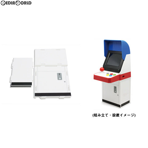 【新品】【お取り寄せ】[ACC][NG] (NEOGEO mini用)(ネオジオ ミニ用) 組み立て式アクリル台座 コロンバスサークル(CC-NMAMS-WT)(20190731)