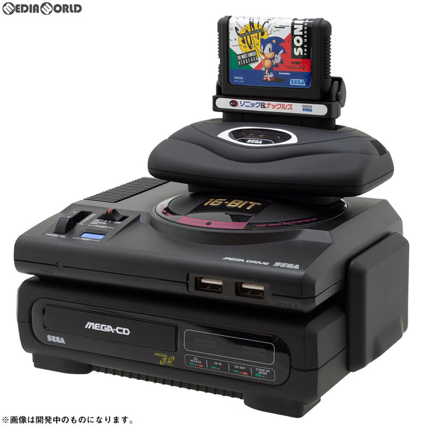 SEGA - メガドライブミニ + ミニACアダプタ メガドラミニ用のACアダプタや収納ケースがコロンバスサークルから