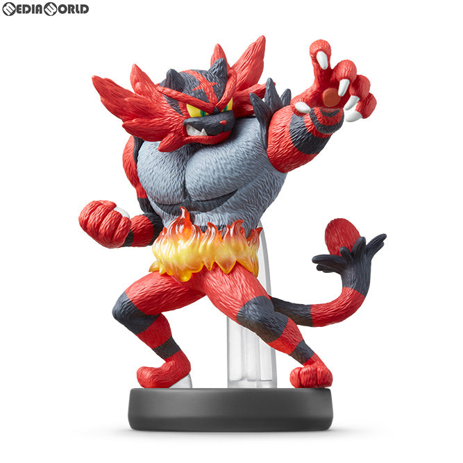 【中古即納】[ACC][Switch] amiibo(アミーボ) ガオガエン(大乱闘スマッシュブラザーズシリーズ) 任天堂(NVL-C-AADD)(20191108)