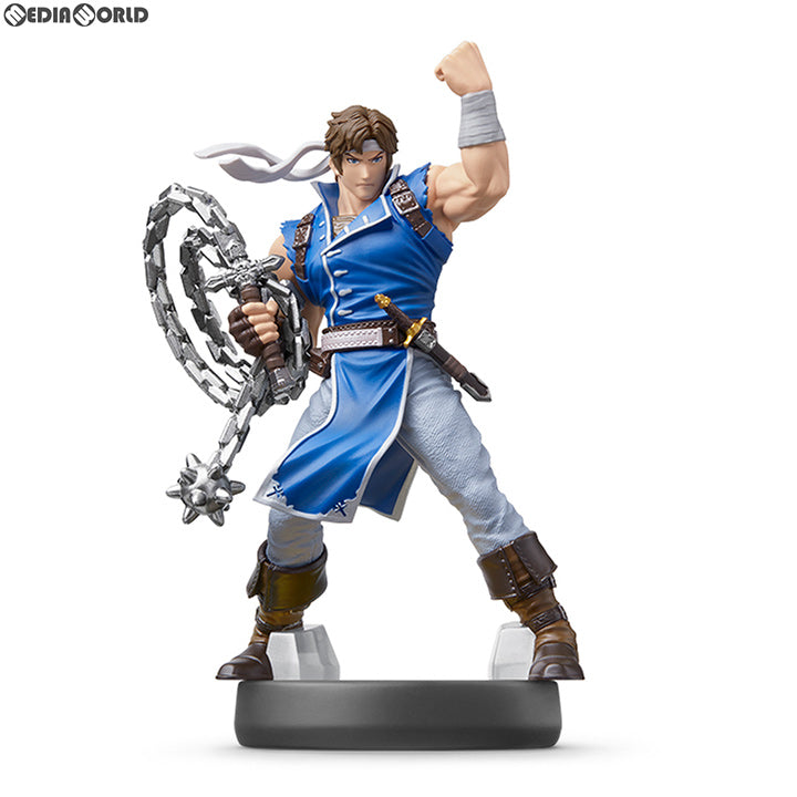 【中古即納】[ACC][Switch] amiibo(アミーボ) リヒター(大乱闘スマッシュブラザーズシリーズ) 任天堂(NVL-C-AADK)(20191231)