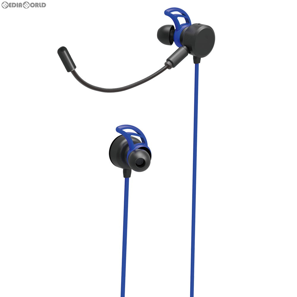 【中古即納】[ACC][PS4] ホリゲーミングヘッドセット インイヤー for PlayStation4 ブルー HORI(PS4-156)(20190831)