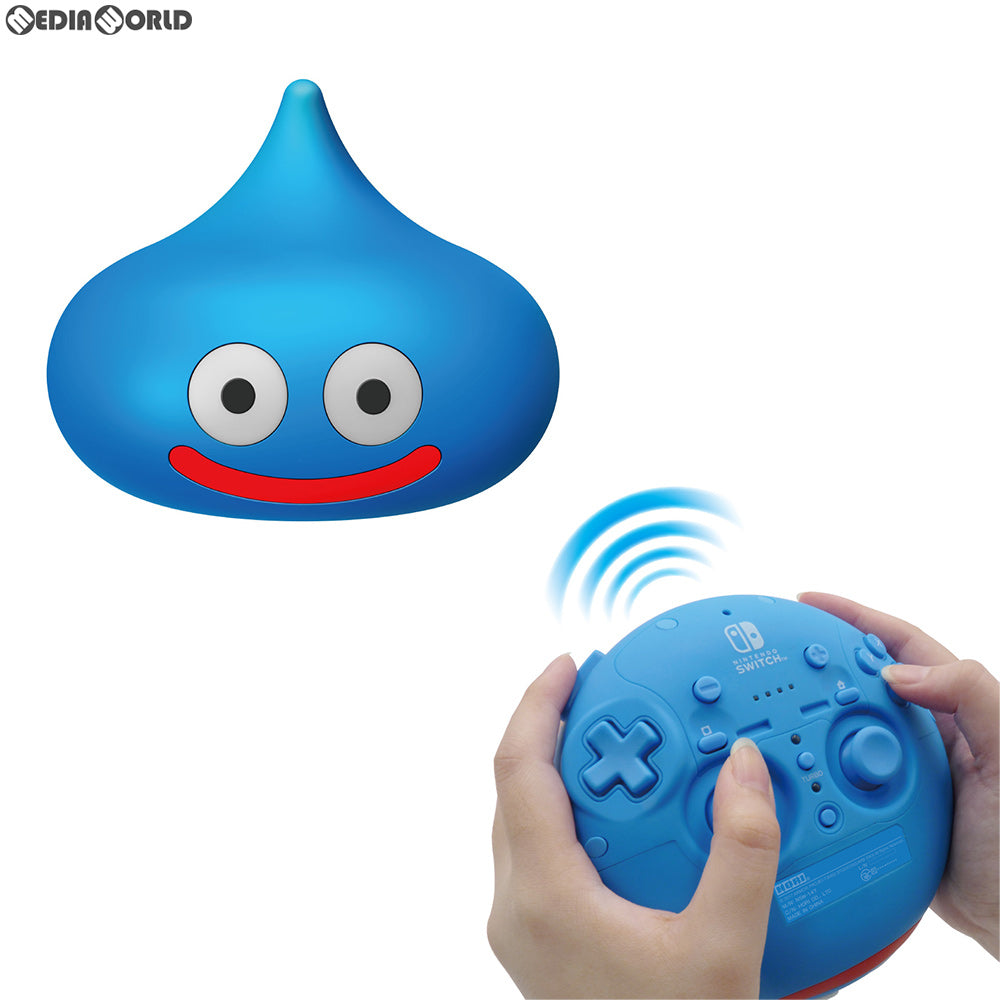 【中古即納】[ACC][Switch] ドラゴンクエストスライムコントローラー for Nintendo Switch(ニンテンドースイッチ) HORI(NSW-147)(20190930)