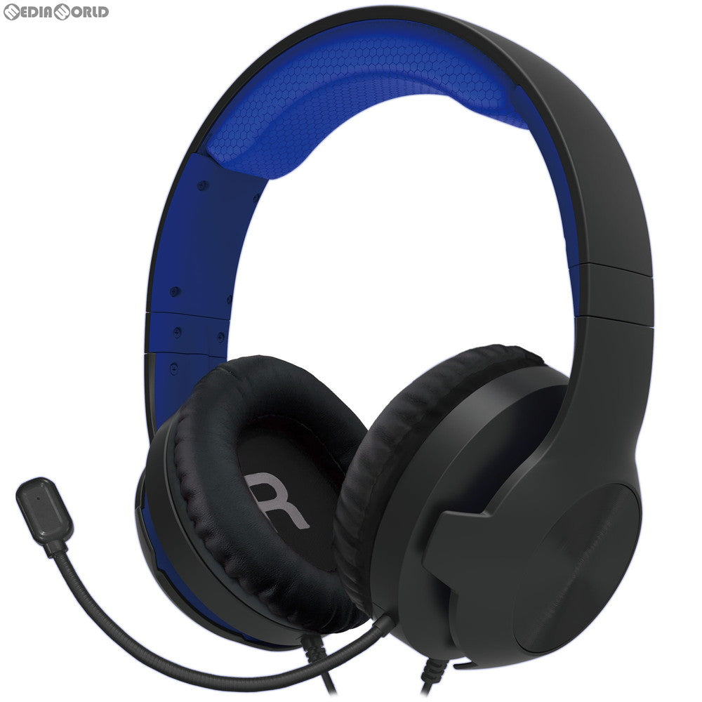 【新品】【お取り寄せ】[ACC][PS4] ホリ ゲーミングヘッドセット スタンダード for PlayStation4 ブルー ソニーライセンス商品 HORI(PS4-157)(20190930)