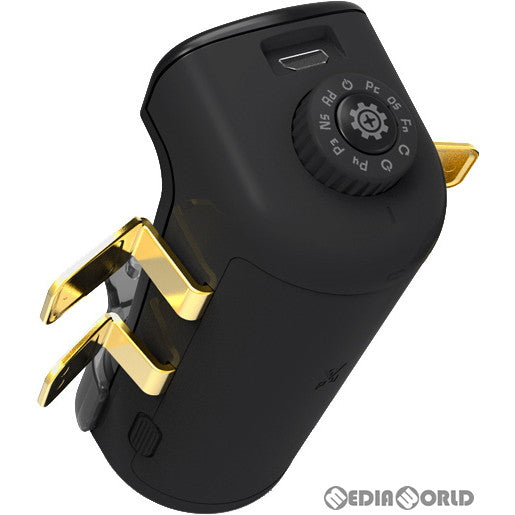 【新品】【お取り寄せ】[ACC][PS4] (PS4コントローラ用) フルアーマーマルチアダプタ コロンバスサークル(CC-P4FMA-BK)(20190831)