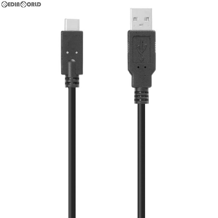 【中古即納】[ACC][Switch] CYBER・USB充電ストレートケーブル ライト(SWITCH Lite/SWITCH用)(スイッチライト/スイッチ用) ブラック 1.5m サイバーガジェット(CY-NSSTCL1-BK)(20190920)