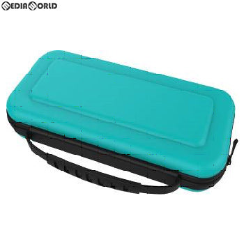 【新品】【お取り寄せ】[ACC][Switch] CYBER・セミハードケース(SWITCH Lite用)(スイッチライト用) ターコイズ サイバーガジェット(CY-NSLSHC-TQ)(20190920)
