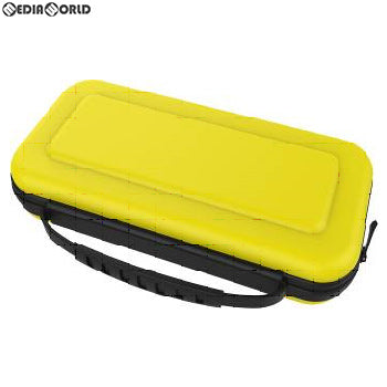 【新品】【お取り寄せ】[ACC][Switch] CYBER・セミハードケース(SWITCH Lite用)(スイッチライト用) イエロー サイバーガジェット(CY-NSLSHC-YE)(20190920)
