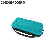 【新品】【お取り寄せ】[ACC][Switch] CYBER・セミハードケース High Grade(SWITCH Lite用)(スイッチライト用) ターコイズ サイバーガジェット(CY-NSLSHCH-TQ)(20190920)