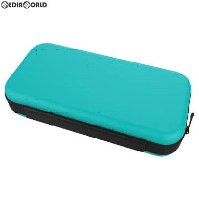 【新品】【お取り寄せ】[ACC][Switch] CYBER・セミハードケース スリム(SWITCH Lite用)(スイッチライト用) ターコイズ サイバーガジェット(CY-NSLSHS-TQ)(20190920)