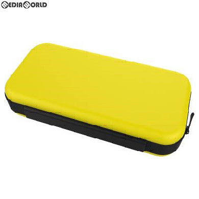【新品】【お取り寄せ】[ACC][Switch] CYBER・セミハードケース スリム(SWITCH Lite用)(スイッチライト用) イエロー サイバーガジェット(CY-NSLSHS-YE)(20190920)