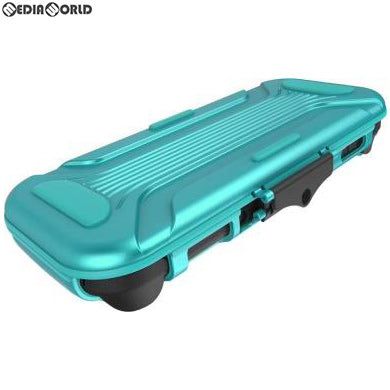 【新品】【お取り寄せ】[ACC][Switch] CYBER・耐衝撃カバー(SWITCH Lite用)(スイッチライト用) ターコイズ サイバーガジェット(CY-NSLSHRC-TQ)(20190927)