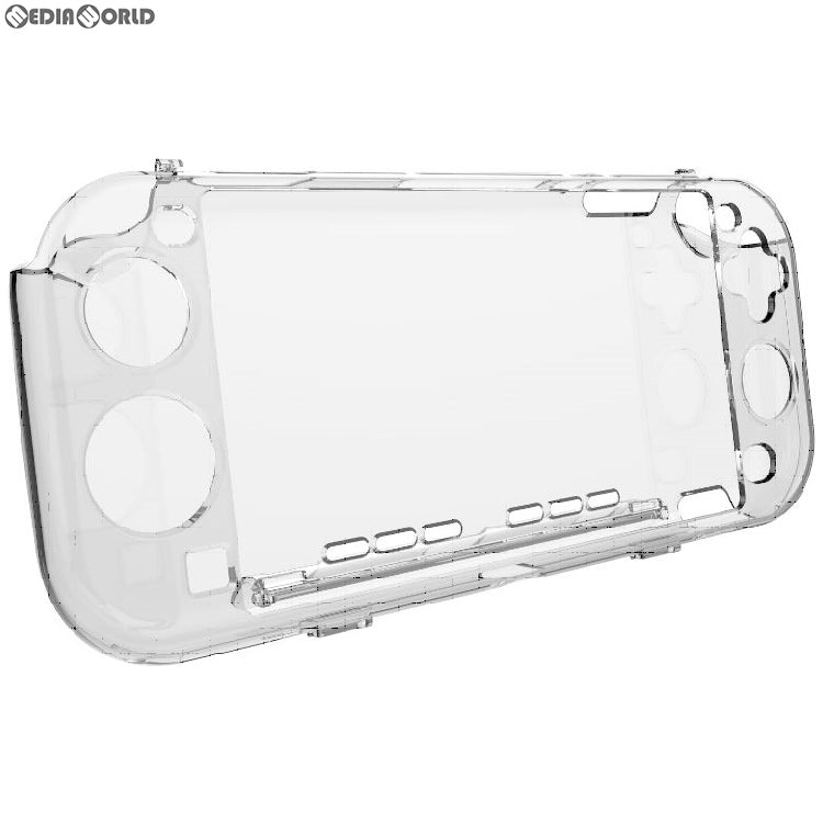 【新品】【お取り寄せ】[ACC][Switch] CYBER・プロテクトカバー(SWITCH Lite用)(スイッチライト用) クリア サイバーガジェット(CY-NSLPTC-CL)(20190920)