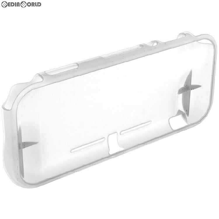 【新品】【お取り寄せ】[ACC][Switch] CYBER・TPUカバー グリップタイプ(SWITCH Lite用)(スイッチライト用) クリア サイバーガジェット(CY-NSLTPCG-CL)(20190920)