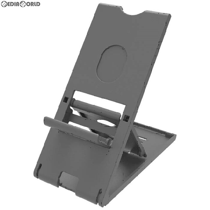 【中古即納】[ACC][Switch] CYBER・コンパクトスタンド(SWITCH Lite/SWITCH用)(スイッチライト/スイッチ用) ブラック サイバーガジェット(CY-NSCPST-BK)(20190920)