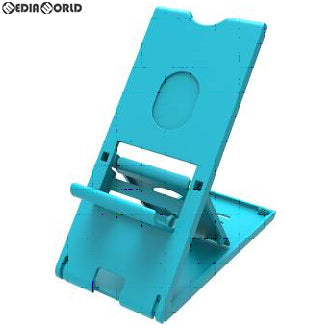 【中古即納】[ACC][Switch] CYBER・コンパクトスタンド(SWITCH Lite/SWITCH用)(スイッチライト/スイッチ用) ターコイズ サイバーガジェット(CY-NSCPST-TQ)(20190920)