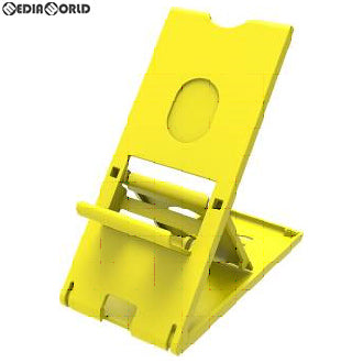 【中古即納】[ACC][Switch] CYBER・コンパクトスタンド(SWITCH Lite/SWITCH用)(スイッチライト/スイッチ用) イエロー サイバーガジェット(CY-NSCPST-YE)(20190920)