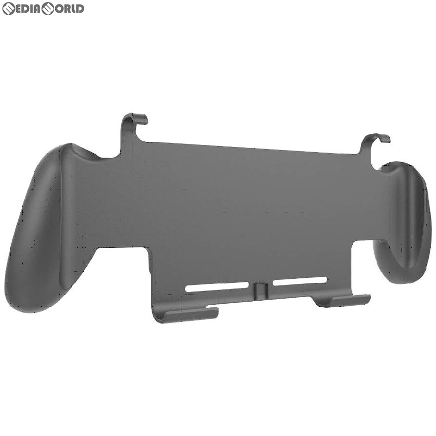 【新品】【お取り寄せ】[ACC][Switch] CYBER・コンソールハンディグリップ(SWITCH Lite用)(スイッチライト用) ブラック サイバーガジェット(CY-NSLCHDG-BK)(20190920)