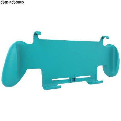 【新品】【お取り寄せ】[ACC][Switch] CYBER・コンソールハンディグリップ(SWITCH Lite用)(スイッチライト用) ターコイズ サイバーガジェット(CY-NSLCHDG-TQ)(20190920)
