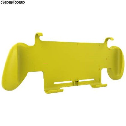 【新品】【お取り寄せ】[ACC][Switch] CYBER・コンソールハンディグリップ(SWITCH Lite用)(スイッチライト用) イエロー サイバーガジェット(CY-NSLCHDG-YE)(20190920)