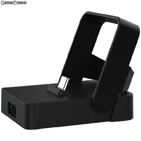 【新品】【お取り寄せ】[ACC][Switch] CYBER・USBポート付きミニ充電スタンド(SWITCH用)(スイッチ用) ブラック サイバーガジェット(CY-NSUMCHS-BK)(20191020)
