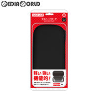 【中古即納】[ACC][Switch] (Switch Lite用)セミハードポーチ (ブラック)(スイッチライト用) コロンバスサークル(CC-SLSHP-BK)(20190920)