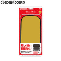 【新品】【お取り寄せ】[ACC][Switch] (Switch Lite用)セミハードポーチ (イエロー)(スイッチライト用) コロンバスサークル(CC-SLSHP-YW)(20190920)