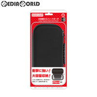 【新品】【お取り寄せ】[ACC][Switch] (Switch Lite用)大容量セミハードポーチ(ブラックグレー)(スイッチライト用) コロンバスサークル(CC-SLDHP-BG)(20190920)