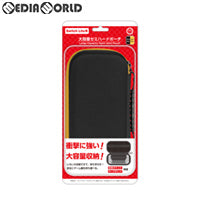 【新品】【お取り寄せ】[ACC][Switch] (Switch Lite用)大容量セミハードポーチ(ブラックイエロ-)(スイッチライト用) コロンバスサークル(CC-SLDHP-BY)(20190920)