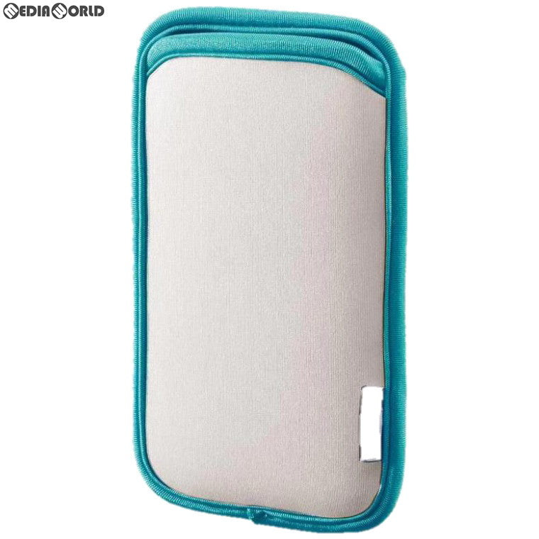 【中古即納】[ACC][Switch] Switch Lite用(スイッチライト用) スリップインケース グレー/ターコイズ カンパーニュ(CP-3SSLC5/GA)(20190930)