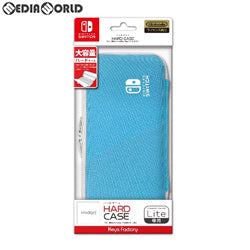【新品】【お取り寄せ】[ACC][Switch] HARD CASE for Nintendo Switch Lite(ハードケース フォー ニンテンドースイッチライト) セルリアンブルー キーズファクトリー(HHC-001-1)(20190920)