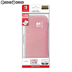 【中古即納】[ACC][Switch] HARD CASE for Nintendo Switch Lite(ハードケース フォー ニンテンドースイッチライト) ペールピンク キーズファクトリー(HHC-001-2)(20190920)