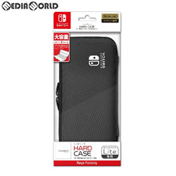 【中古即納】[ACC][Switch] HARD CASE for Nintendo Switch Lite(ハードケース フォー ニンテンドースイッチライト) チャコールグレー(HHC-001-4)(20190920)