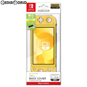 【新品】【お取り寄せ】[ACC][Switch] TPU BACK COVER for Nintendo Switch Lite(TPU バックカバー フォー ニンテンドースイッチライト) クリア キーズファクトリー(HTC-001-1)(20190920)