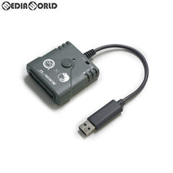 【新品】【お取り寄せ】[ACC][Switch] (Switch/PS4/PS3用)スーパーコンバーター(PS2/PS1用コントローラ対応) コロンバスサークル(CC-P4SCV-GR)(20191020)