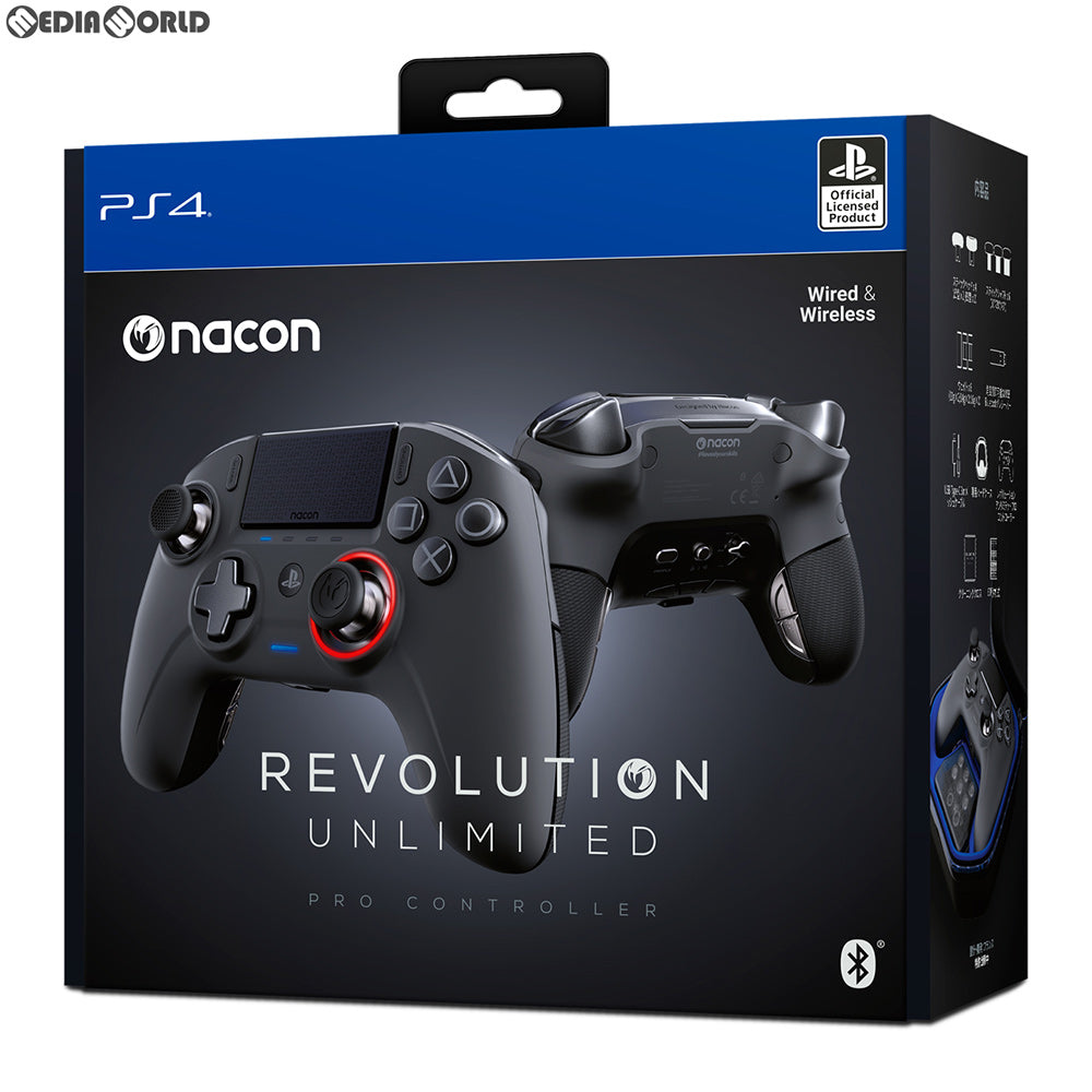 【新品】【お取り寄せ】[ACC][PS4] レボリューション アンリミテッド プロ コントローラー(Revolution Unlimited Pro Controller) Bigben Interactive(BB-4462)(20190906)