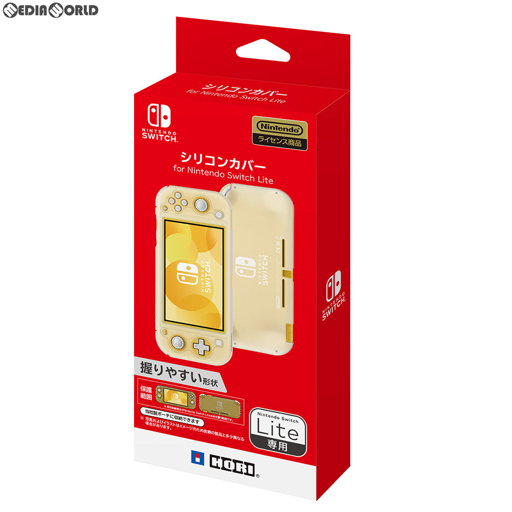 【中古即納】[お得品][表紙説明書なし][ACC][Switch] シリコンカバー for Nintendo Switch Lite(ニンテンドースイッチライト) HORI(NS2-024)(20190920)