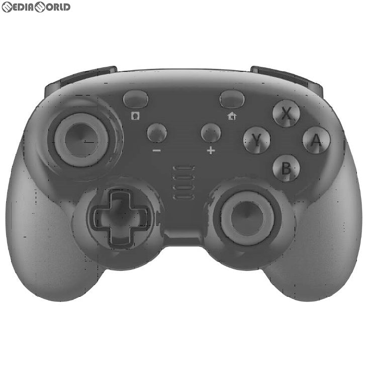 【新品】【お取り寄せ】[ACC][Switch] CYBER・ジャイロコントローラー ミニ 無線タイプ(SWITCH用)(スイッチ用) ブラック サイバーガジェット(CY-NSGYCMB-BK)(20191031)
