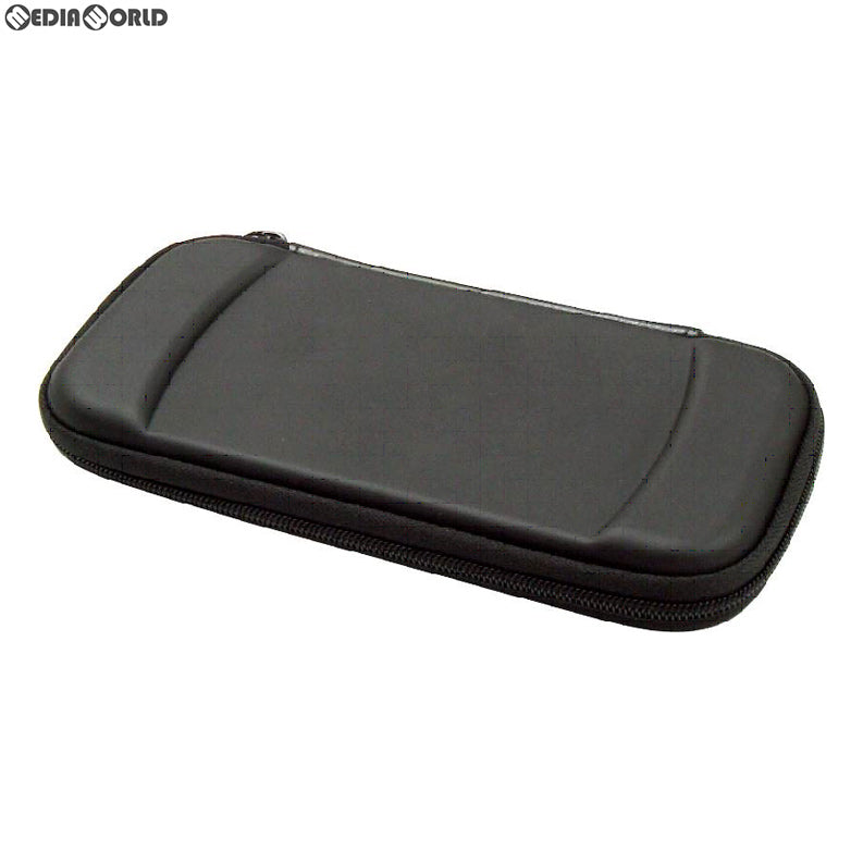 【新品】【お取り寄せ】[ACC][Switch] CYBER・セミハードケース スーパースリム(SWITCH Lite用)(スイッチライト用) ブラック サイバーガジェット(CY-NSLSHSS-BK)(20191031)