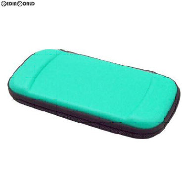 【新品】【お取り寄せ】[ACC][Switch] CYBER・セミハードケース スーパースリム(SWITCH Lite用)(スイッチライト用) ターコイズ サイバーガジェット(CY-NSLSHSS-TQ)(20191031)