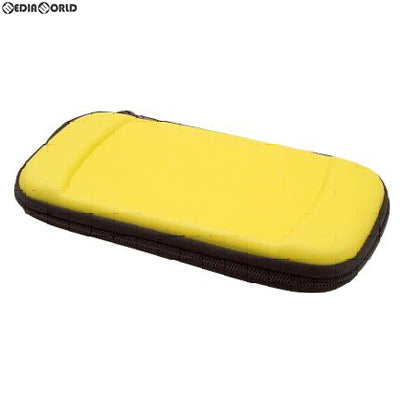 【新品】【お取り寄せ】[ACC][Switch] CYBER・セミハードケース スーパースリム(SWITCH Lite用)(スイッチライト用) イエロー サイバーガジェット(CY-NSLSHSS-YE)(20191031)