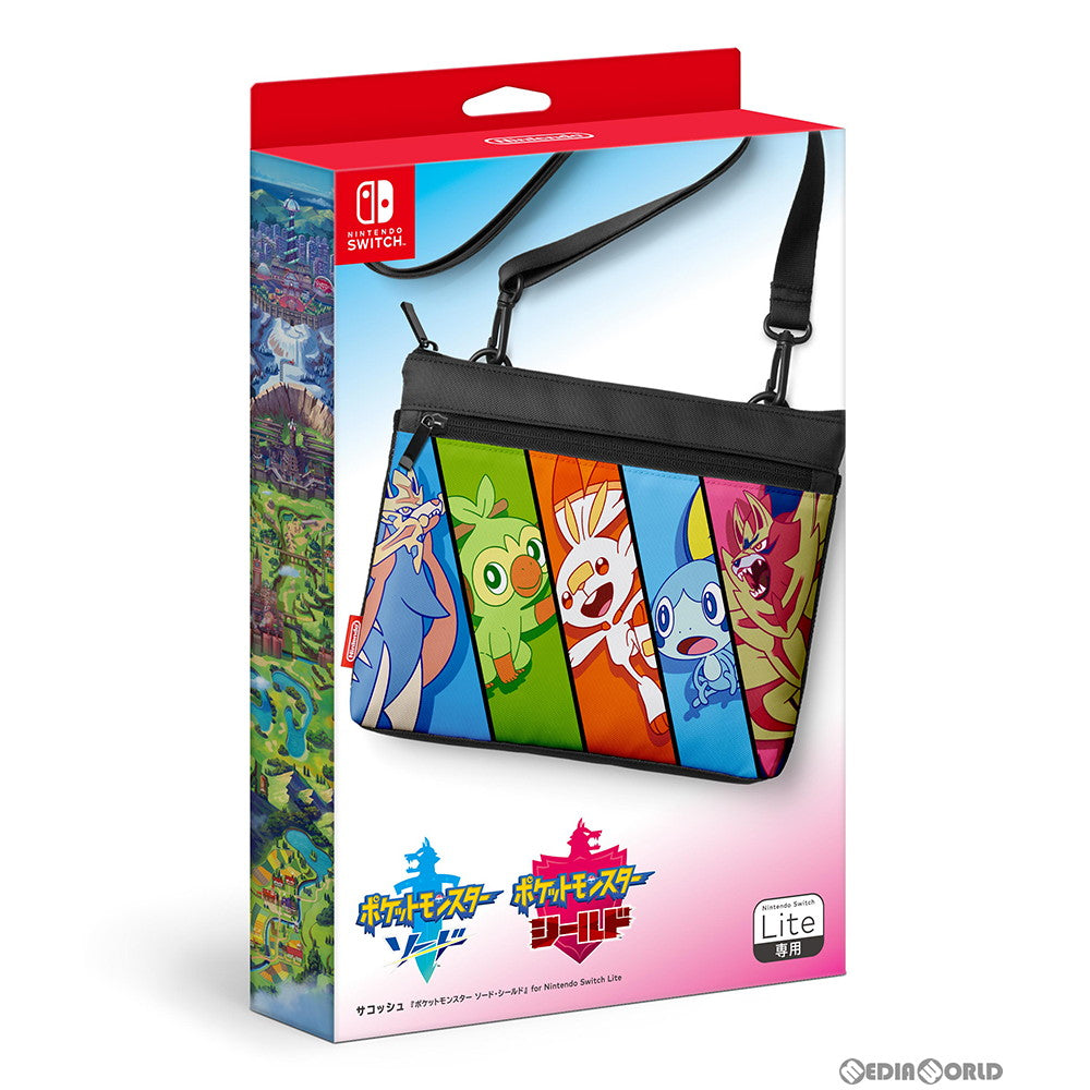 【中古即納】[ACC][Switch] サコッシュ『ポケットモンスター ソード・シールド』 for Nintendo Switch Lite(ニンテンドースイッチライト) 任天堂販売(NSL-0078)(20191101)